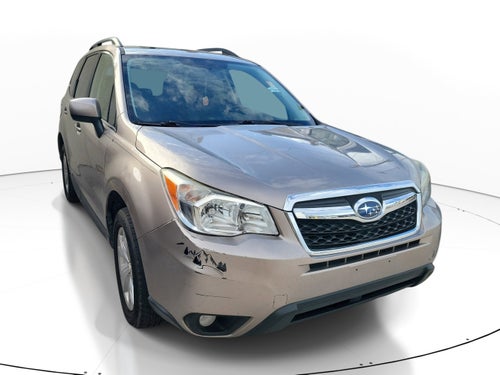 2016 Subaru Forester 2.5i Limited