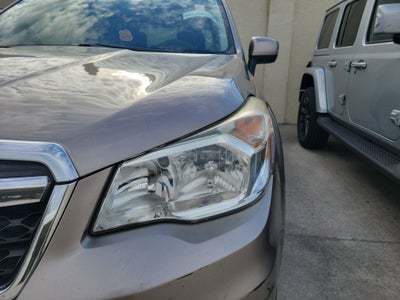 2016 Subaru Forester 2.5i Limited