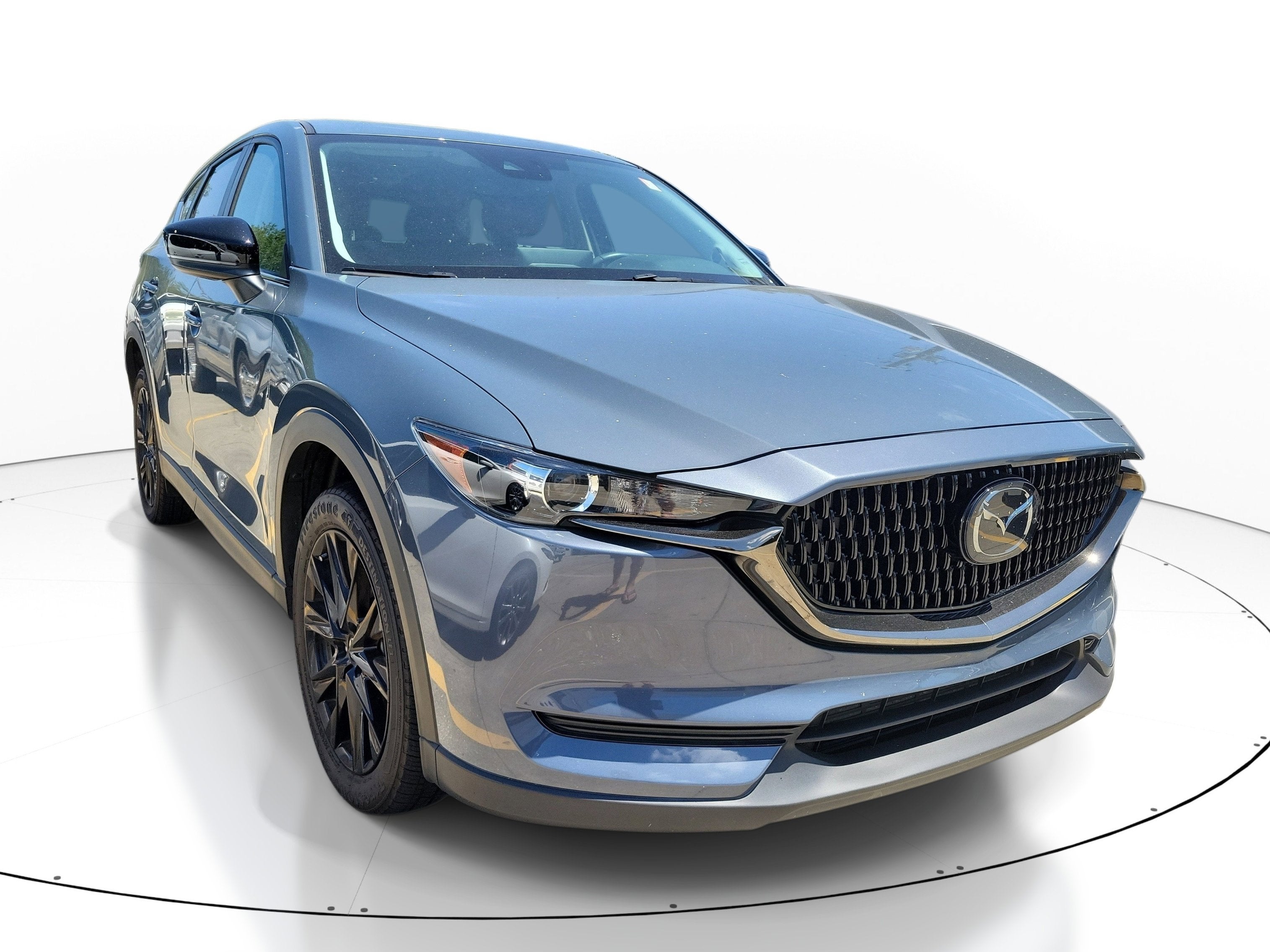 2021 Mazda Mazda CX-5 Carbon Edition Turbo