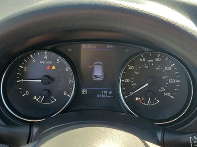 2019 Nissan Rogue Sport S