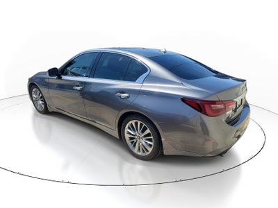 2019 INFINITI Q50 3.0t LUXE