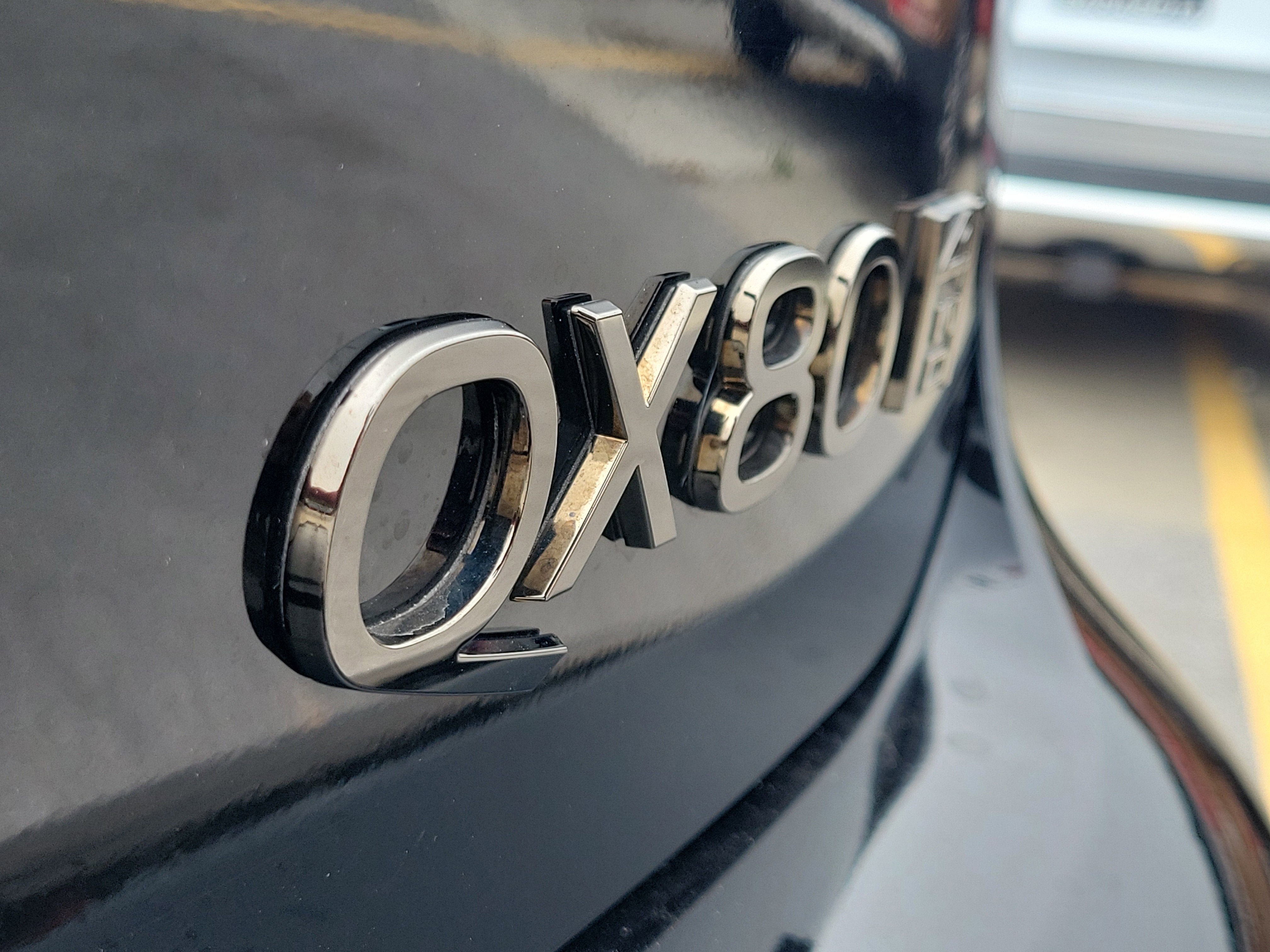 2025 INFINITI QX80 AUTOGRAPH