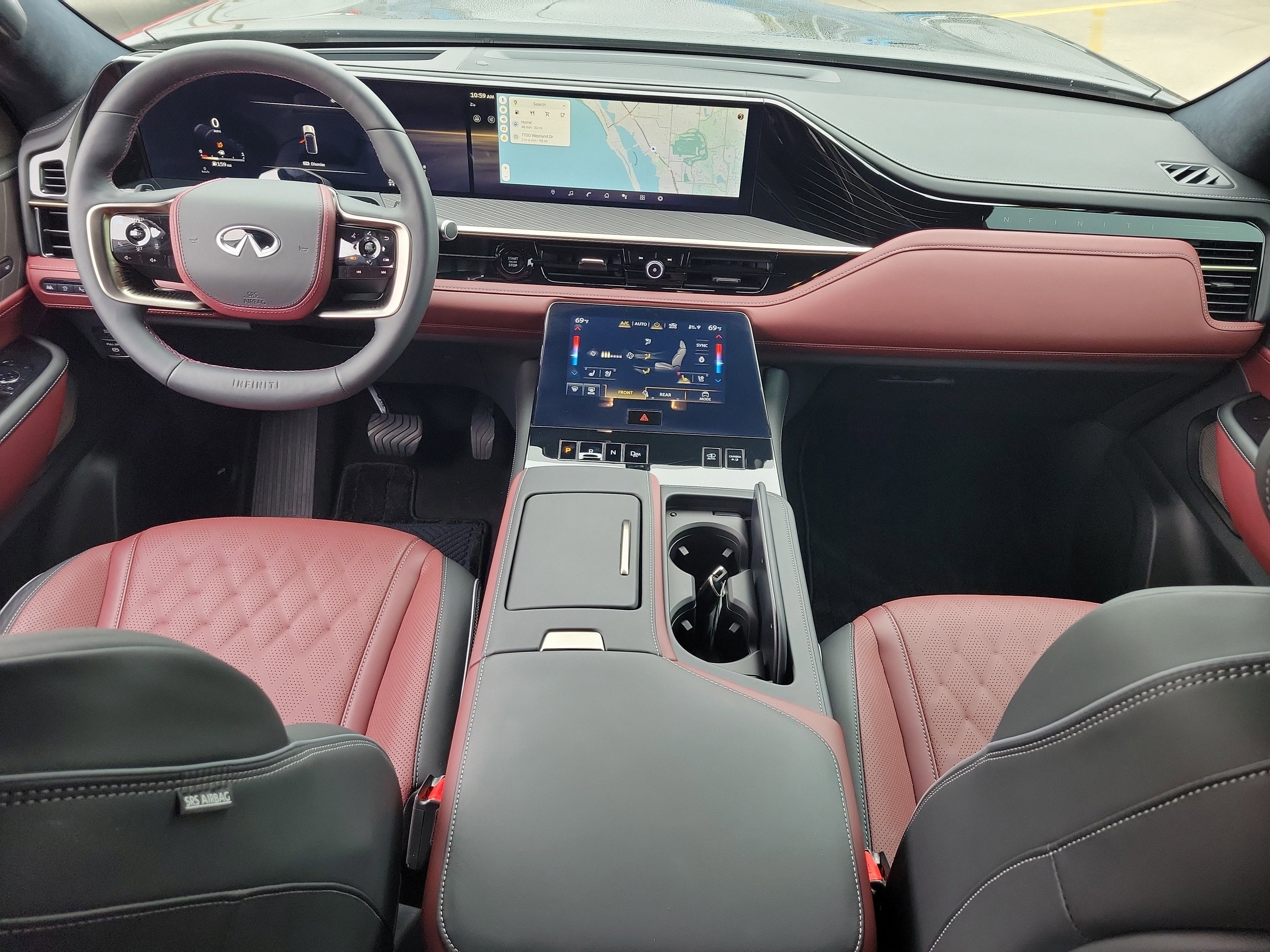 2025 INFINITI QX80 AUTOGRAPH