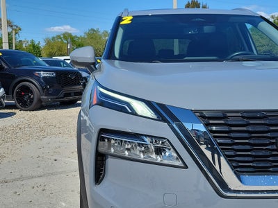 2022 Nissan Rogue Platinum