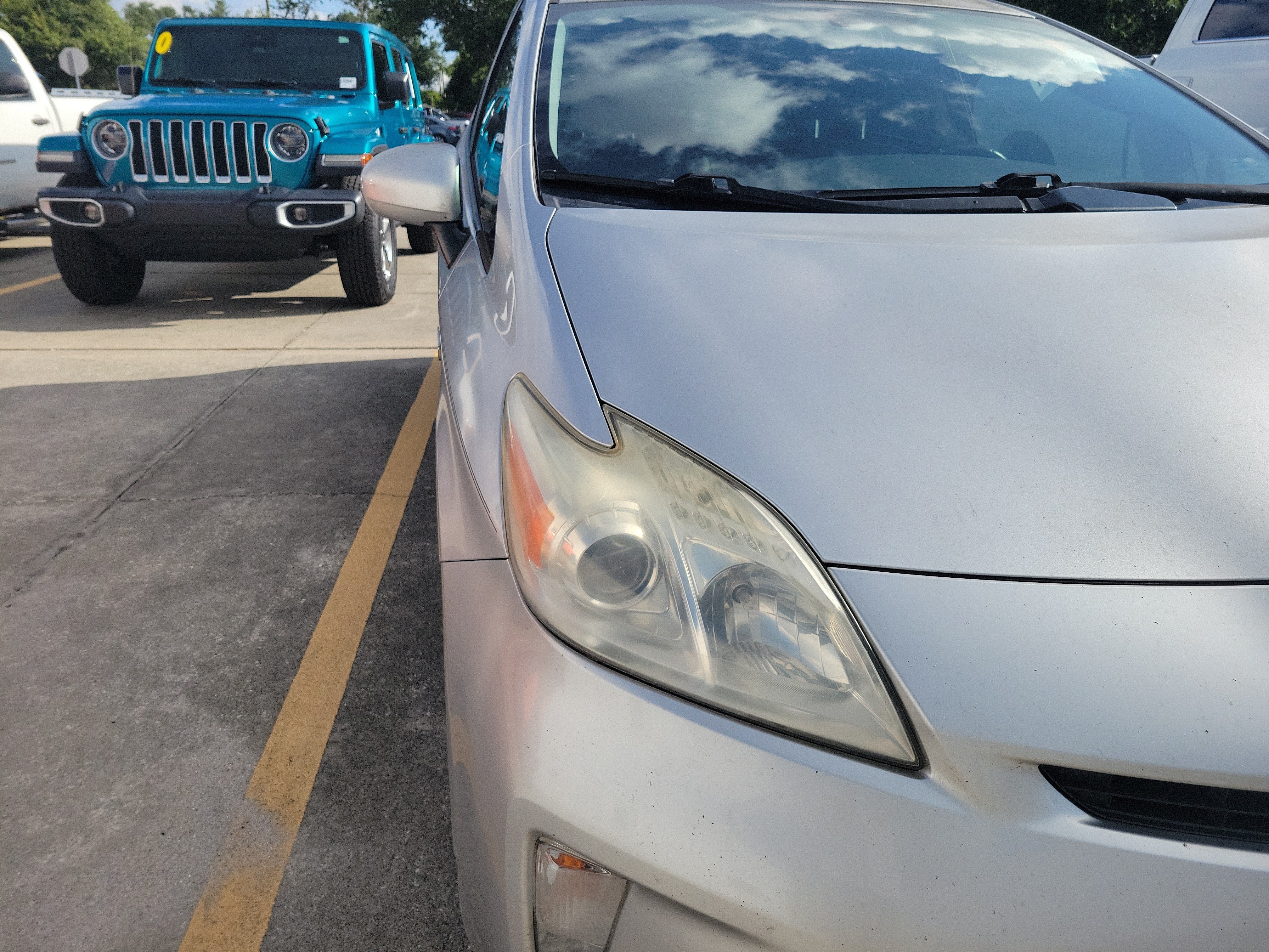 2014 Toyota Prius Four