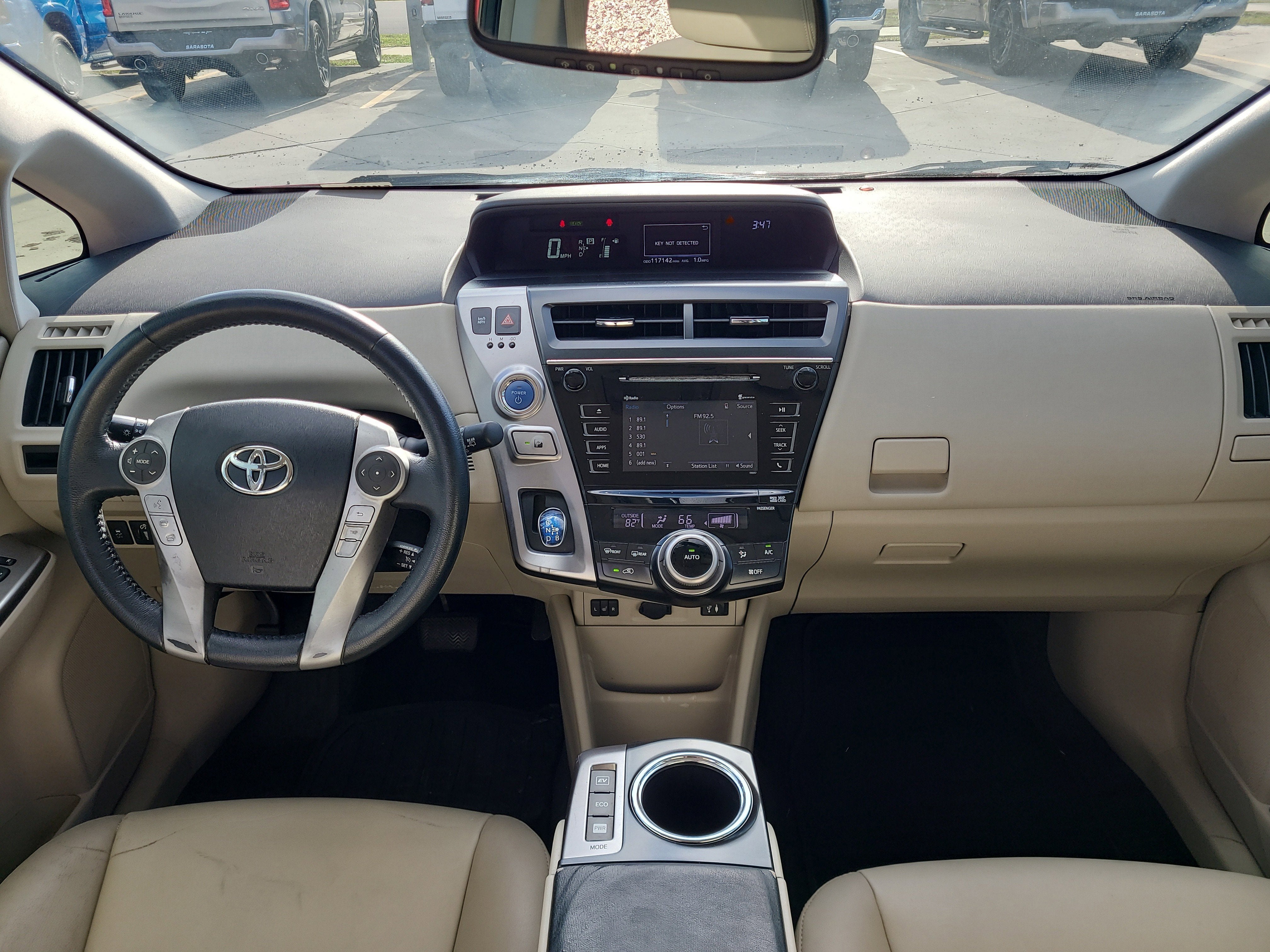 2015 Toyota Prius v Four