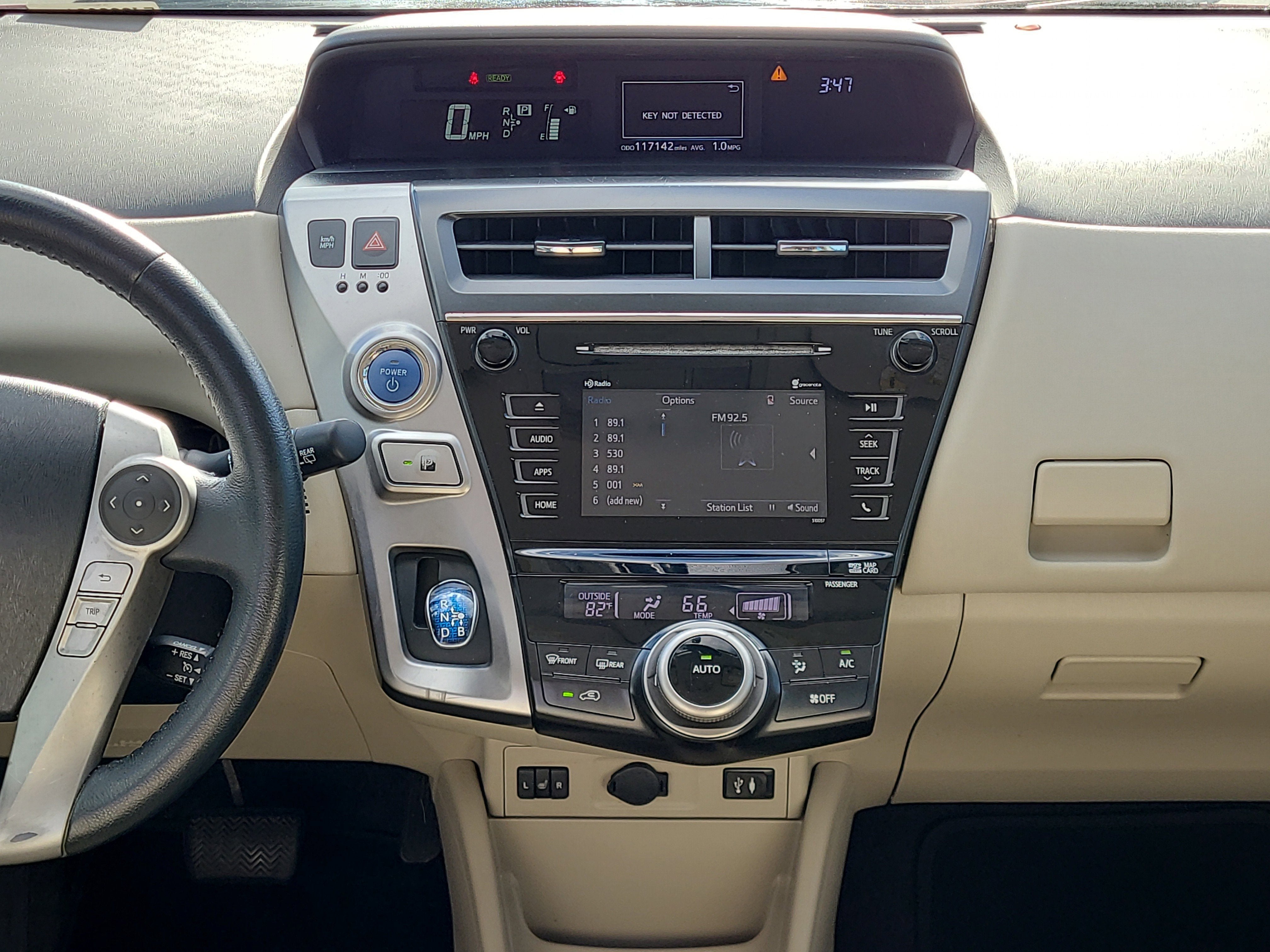 2015 Toyota Prius v Four