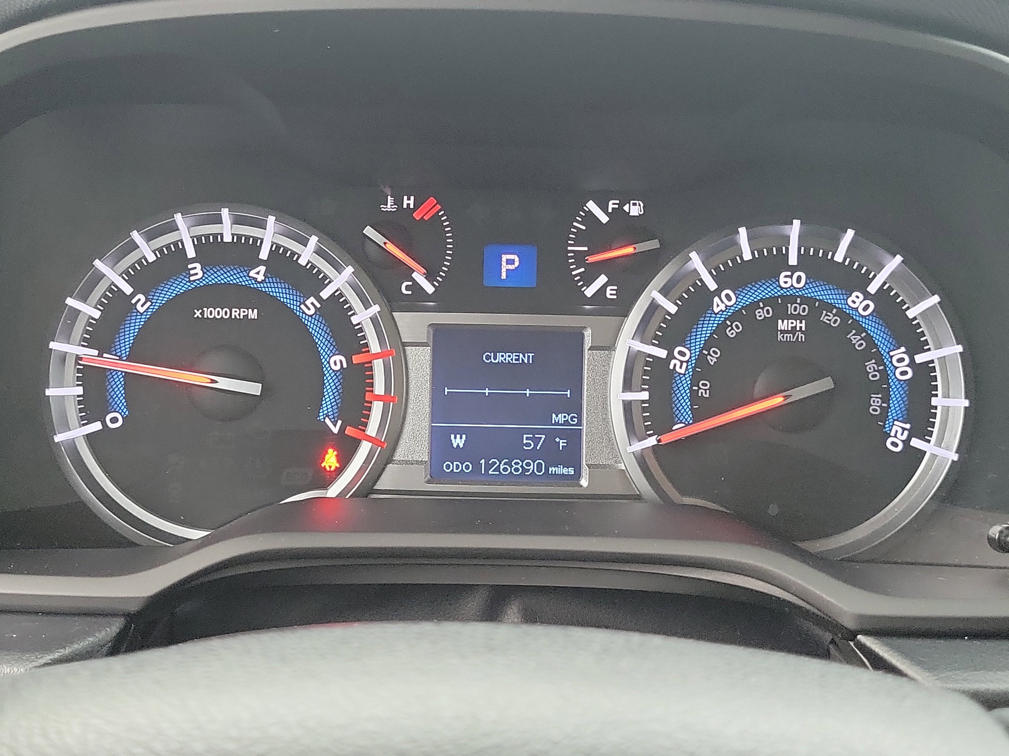 2016 Toyota 4Runner SR5