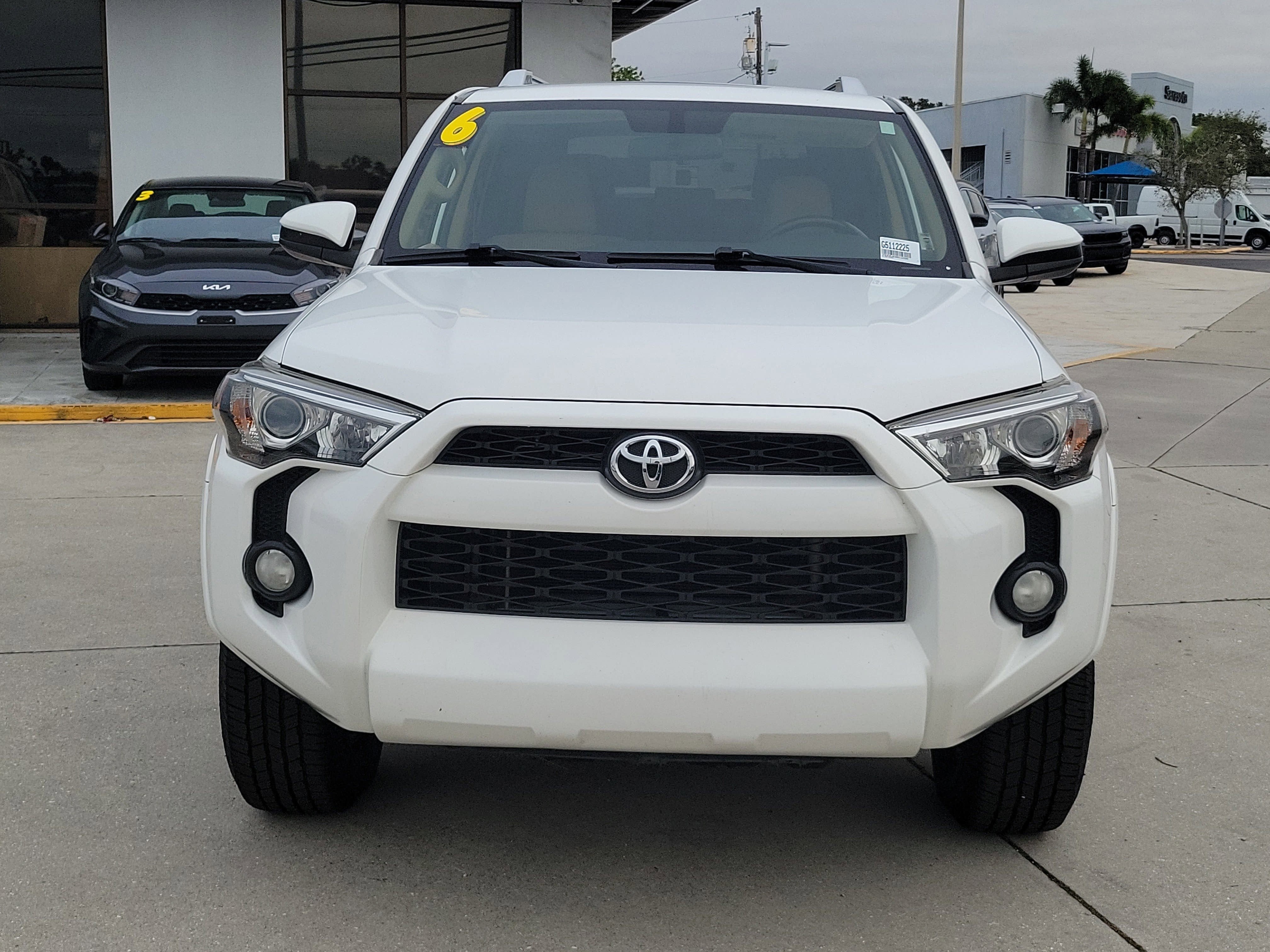 2016 Toyota 4Runner SR5