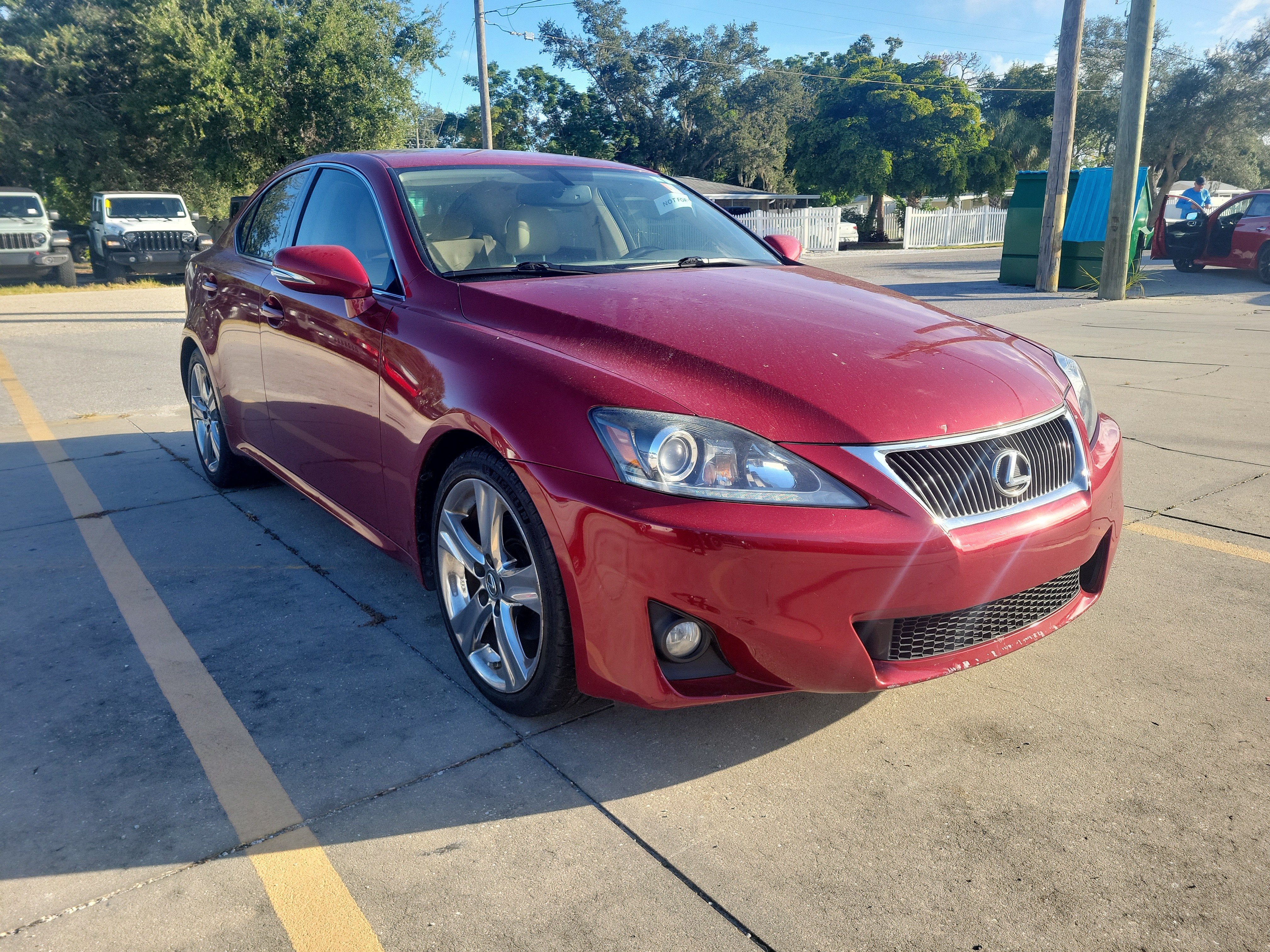 2012 Lexus IS 250 250