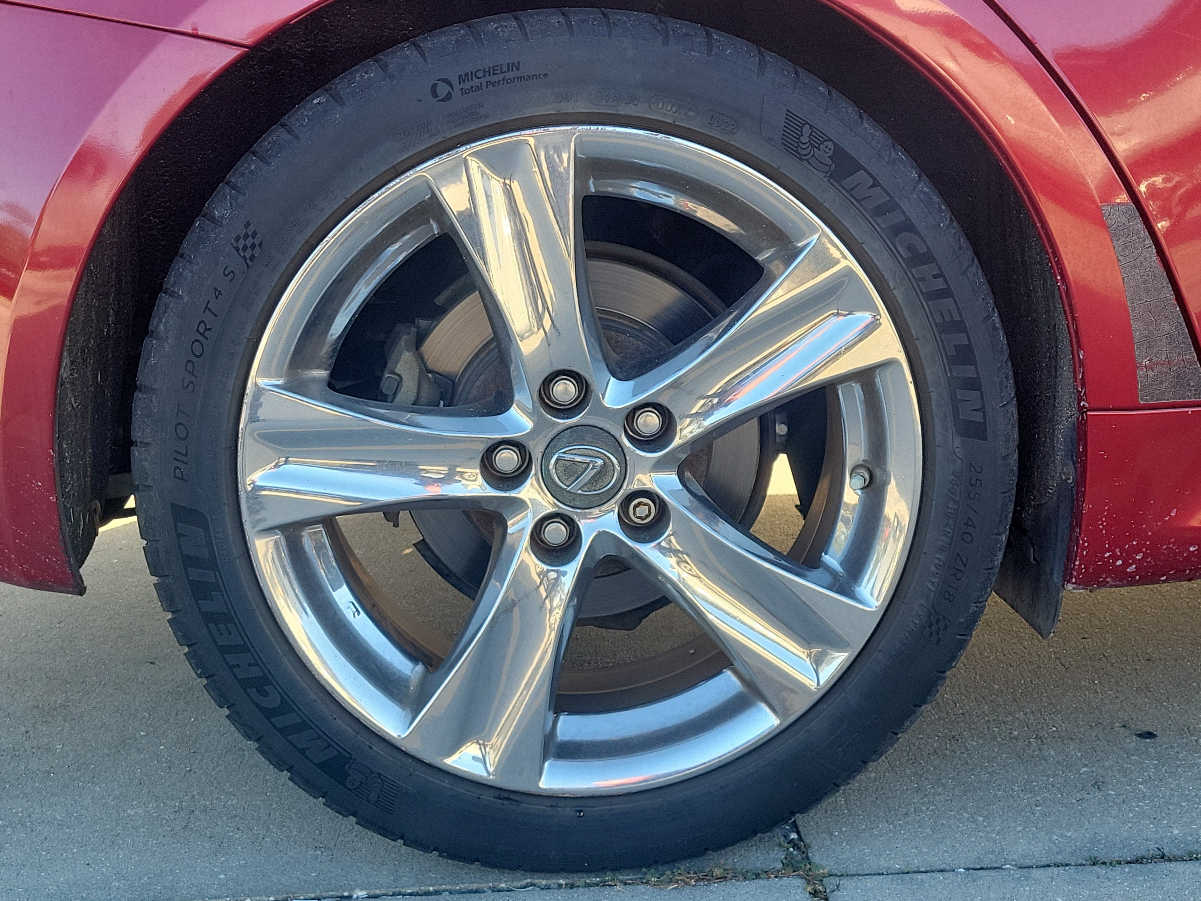2012 Lexus IS 250 250
