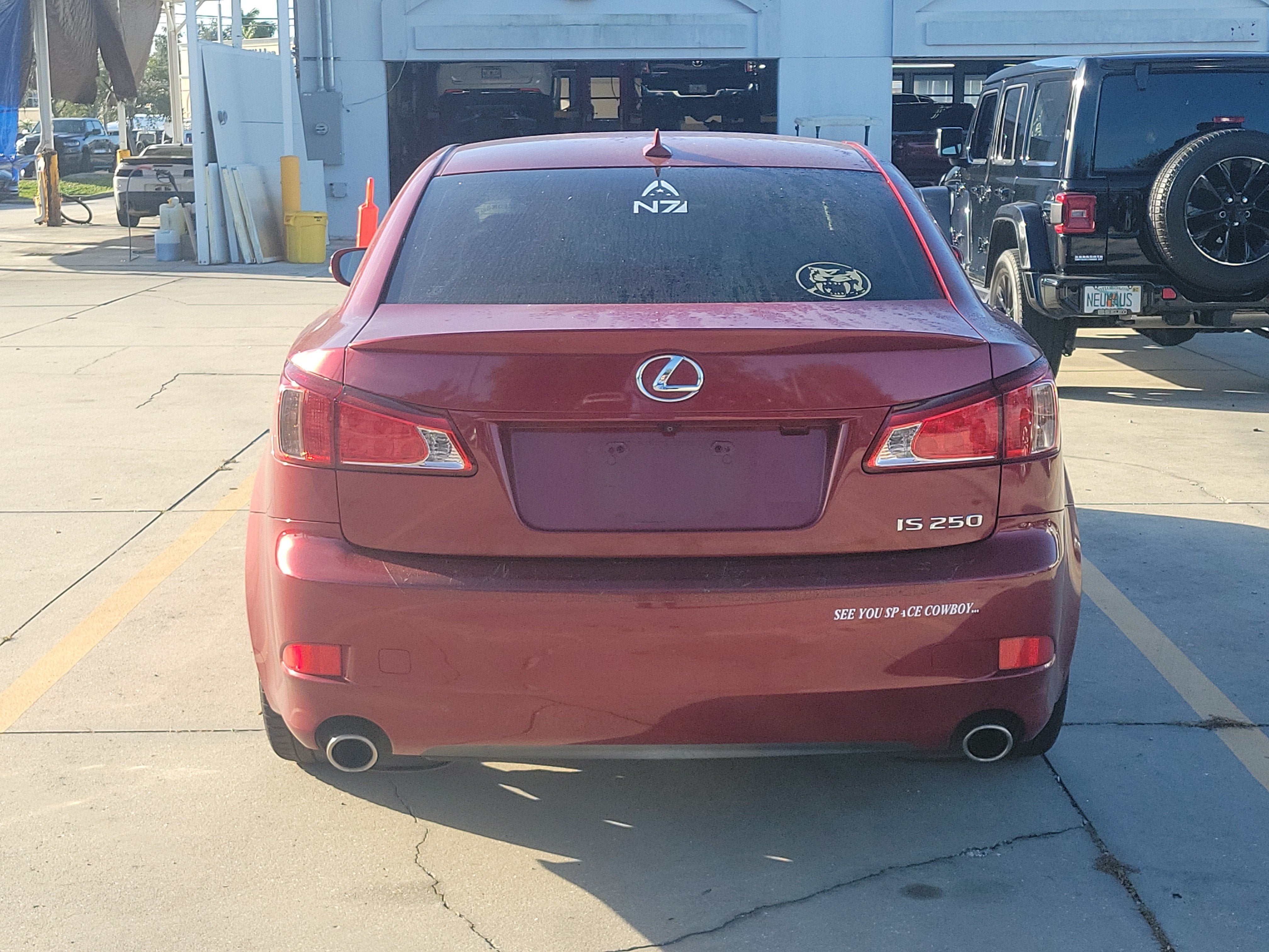 2012 Lexus IS 250 250