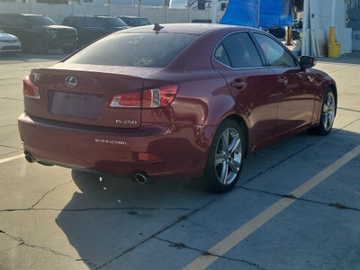 2012 Lexus IS 250 250