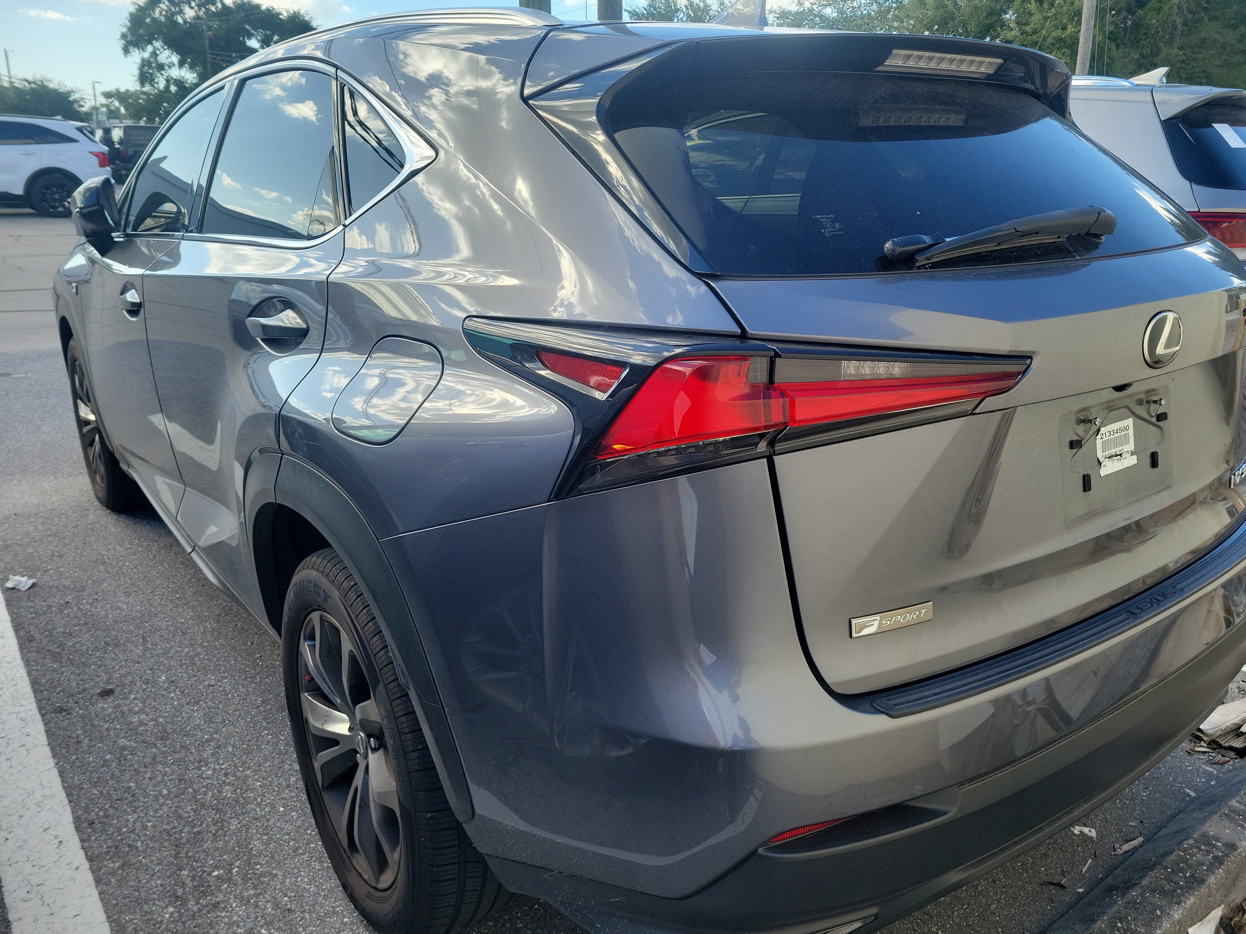 2021 Lexus NX NX 300 F SPORT