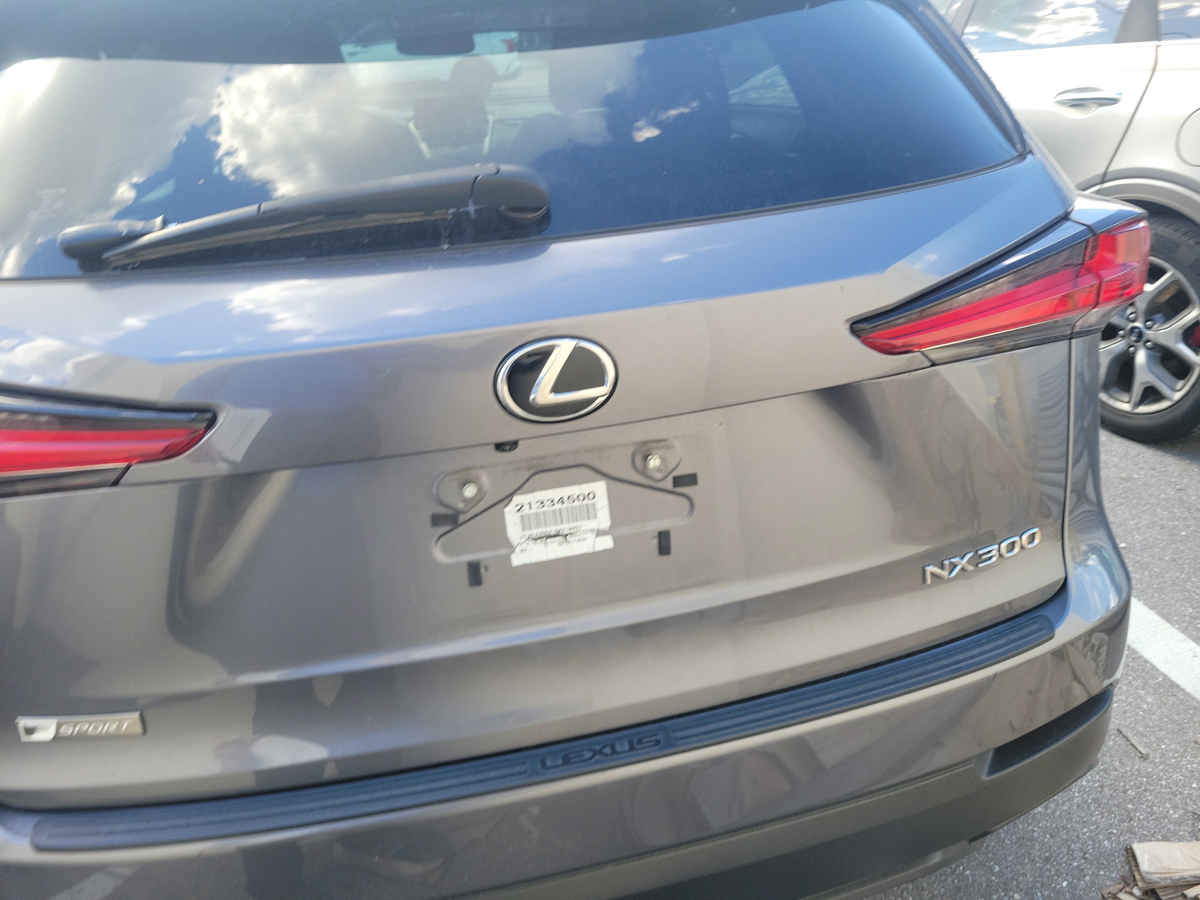 2021 Lexus NX NX 300 F SPORT