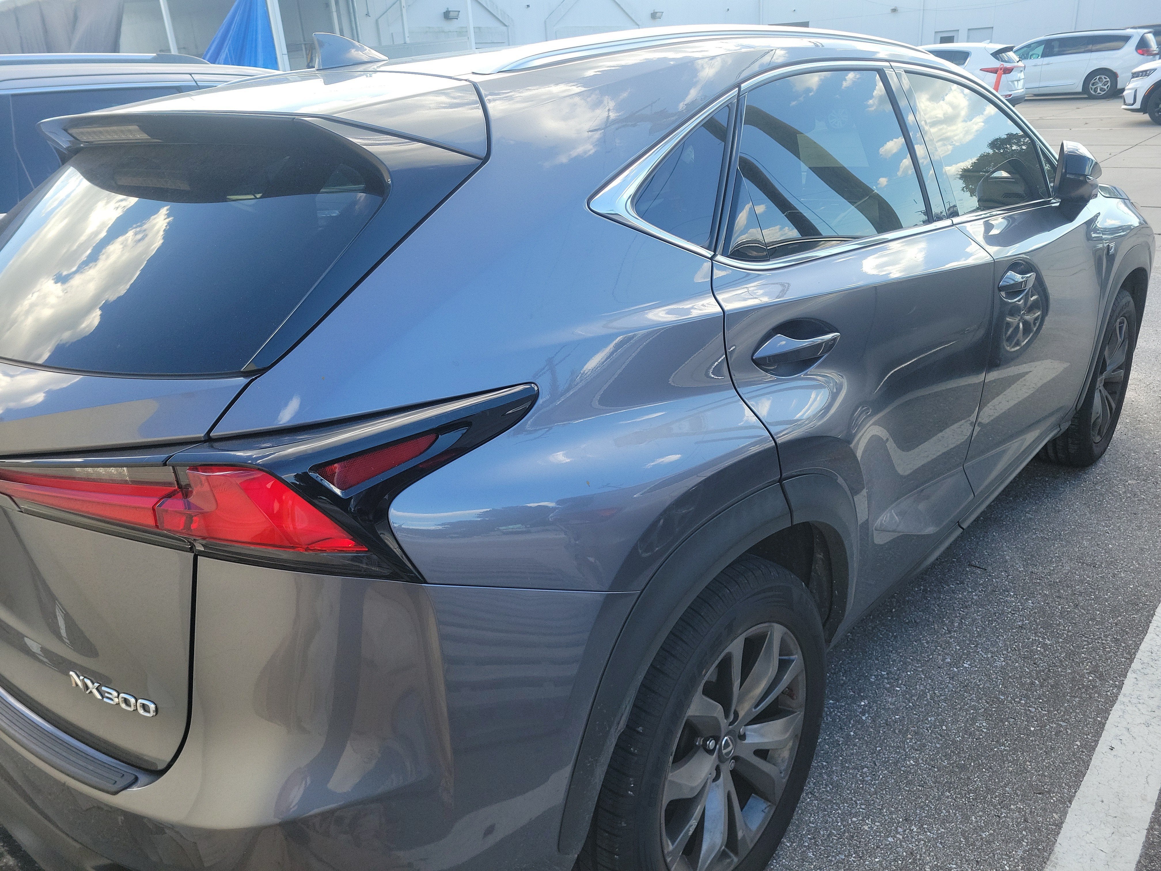 2021 Lexus NX NX 300 F SPORT