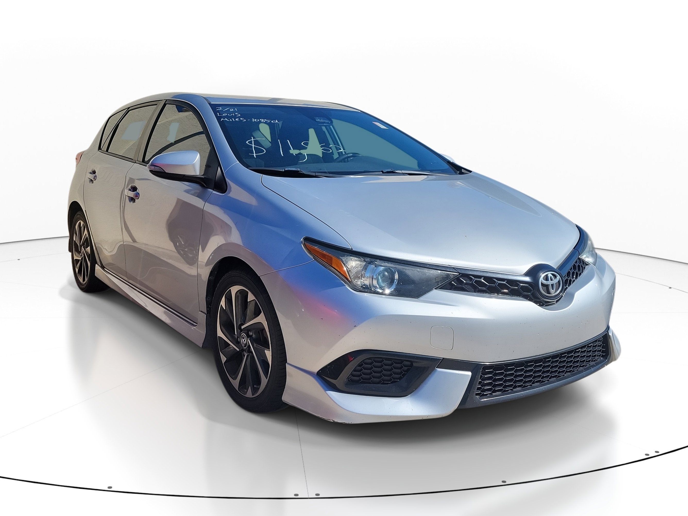 2018 Toyota Corolla iM Base