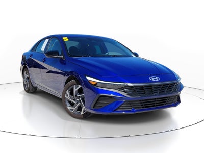 2025 Hyundai Elantra SEL Sport