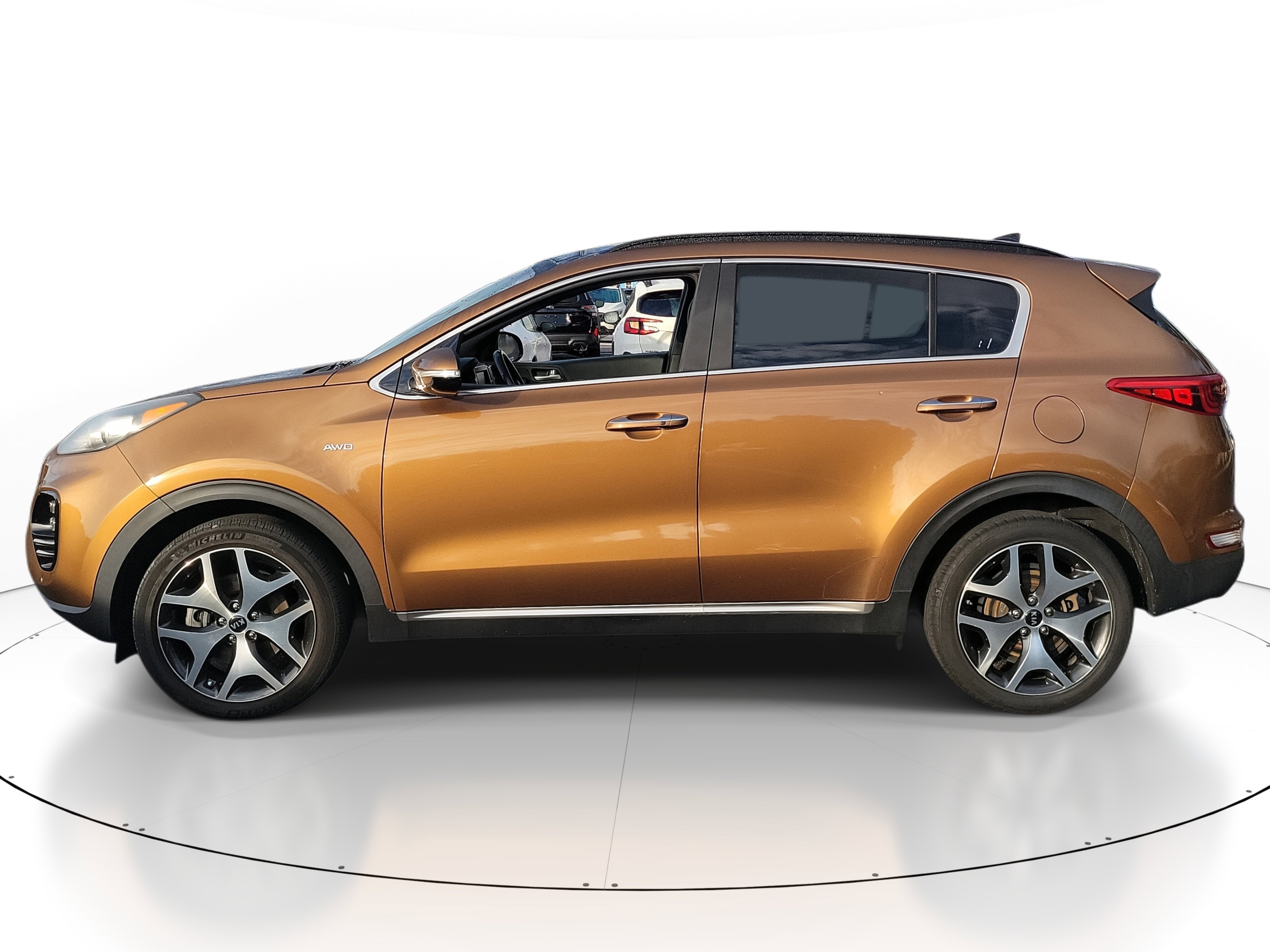 2019 Kia Sportage SX Turbo