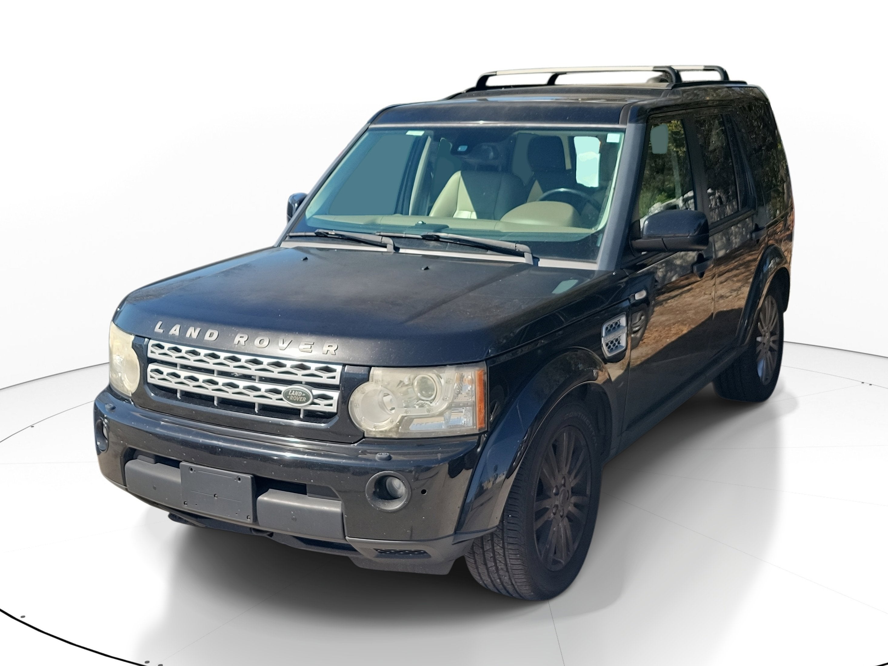 2012 Land Rover LR4 HSE
