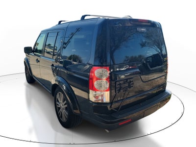 2012 Land Rover LR4 HSE