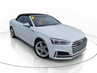 2018 Audi S5 Cabriolet Premium Plus
