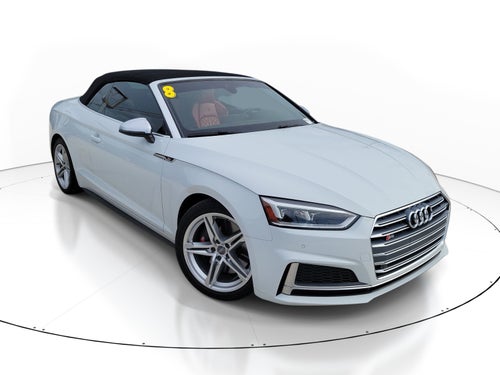 2018 Audi S5 Cabriolet Premium Plus