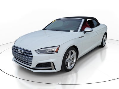 2018 Audi S5 Cabriolet Premium Plus