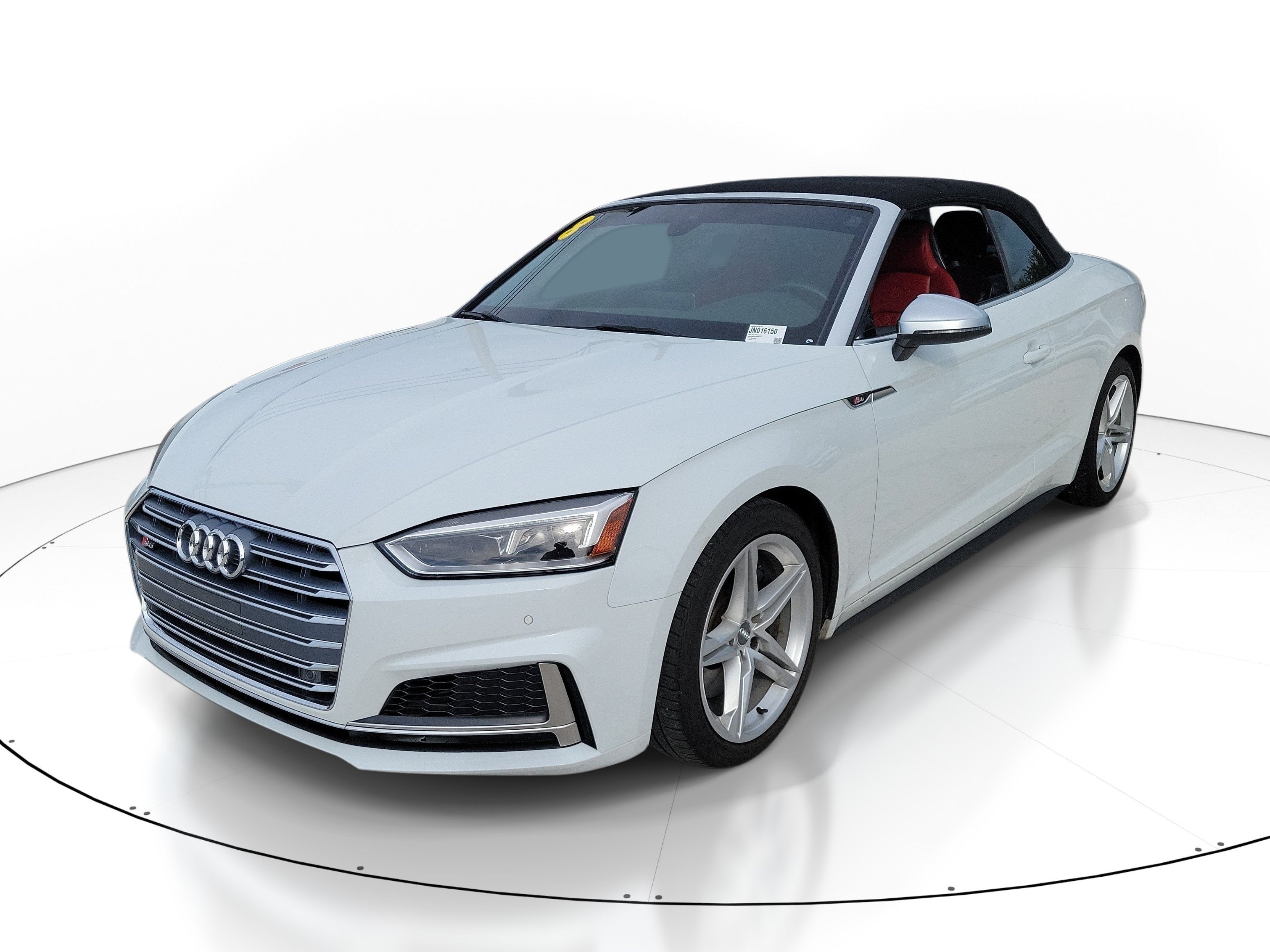 2018 Audi S5 Cabriolet Premium Plus