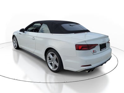 2018 Audi S5 Cabriolet Premium Plus