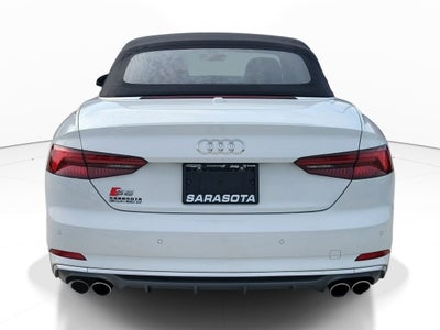 2018 Audi S5 Cabriolet Premium Plus