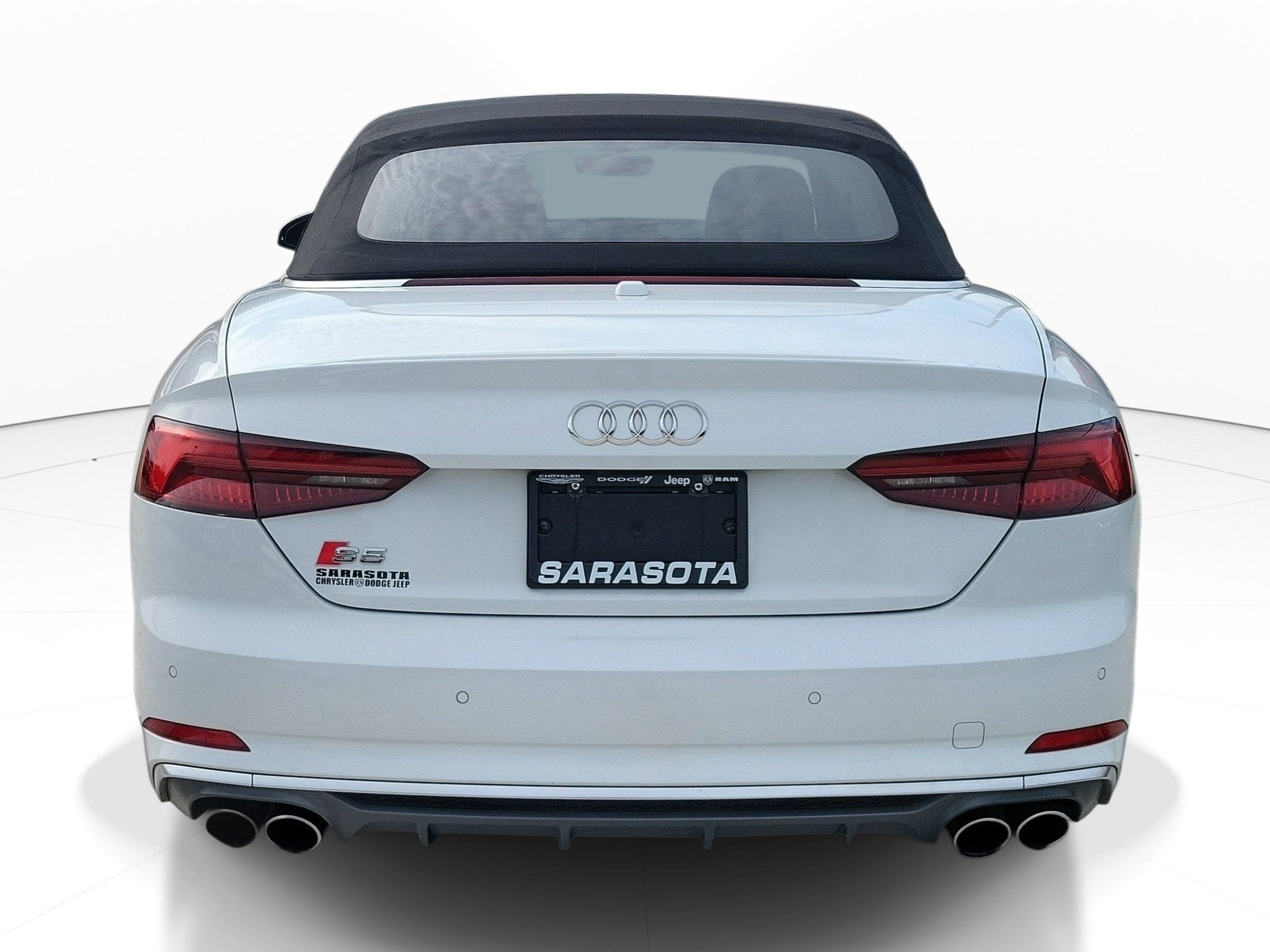2018 Audi S5 Cabriolet Premium Plus