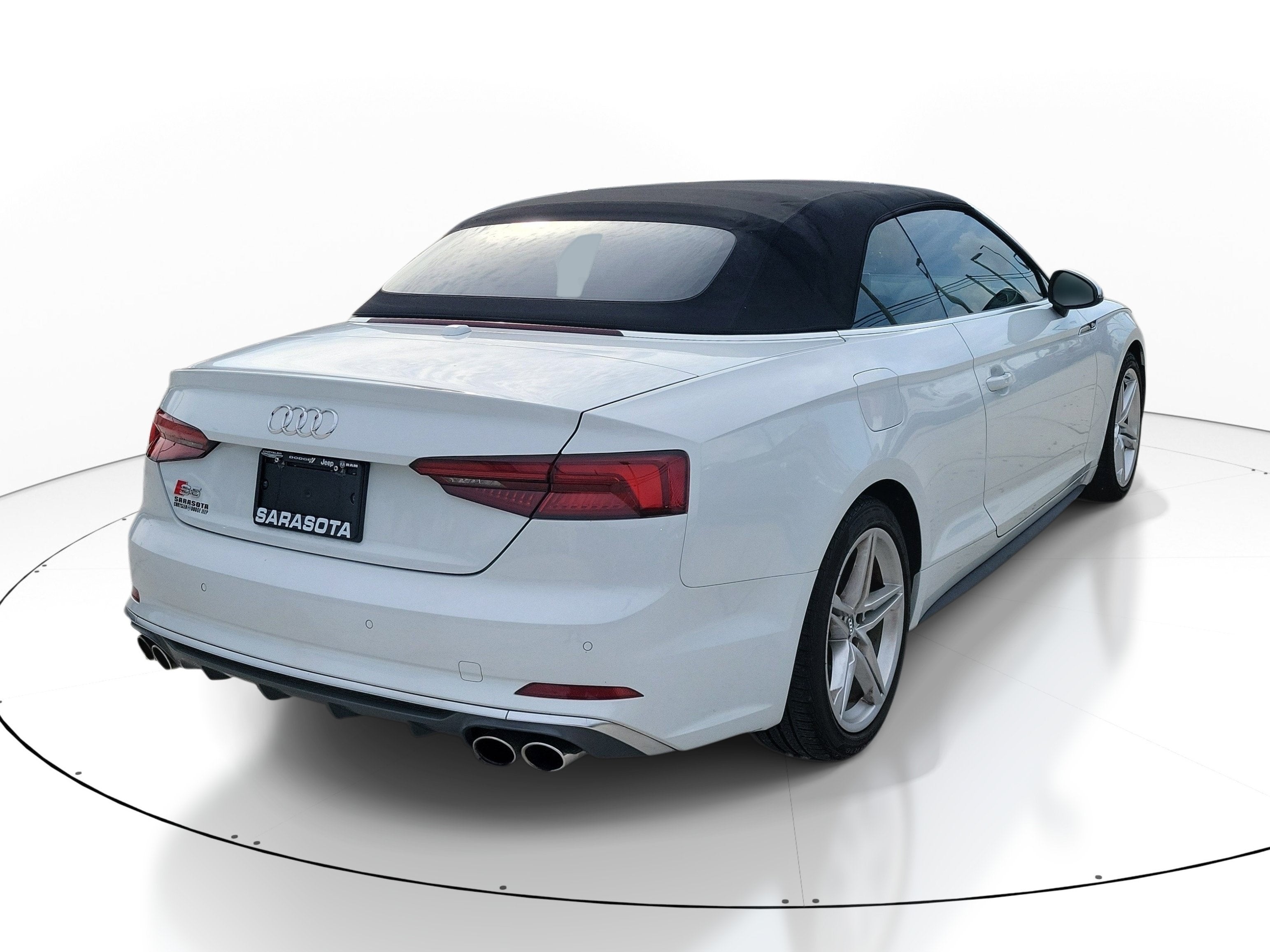 2018 Audi S5 Cabriolet Premium Plus