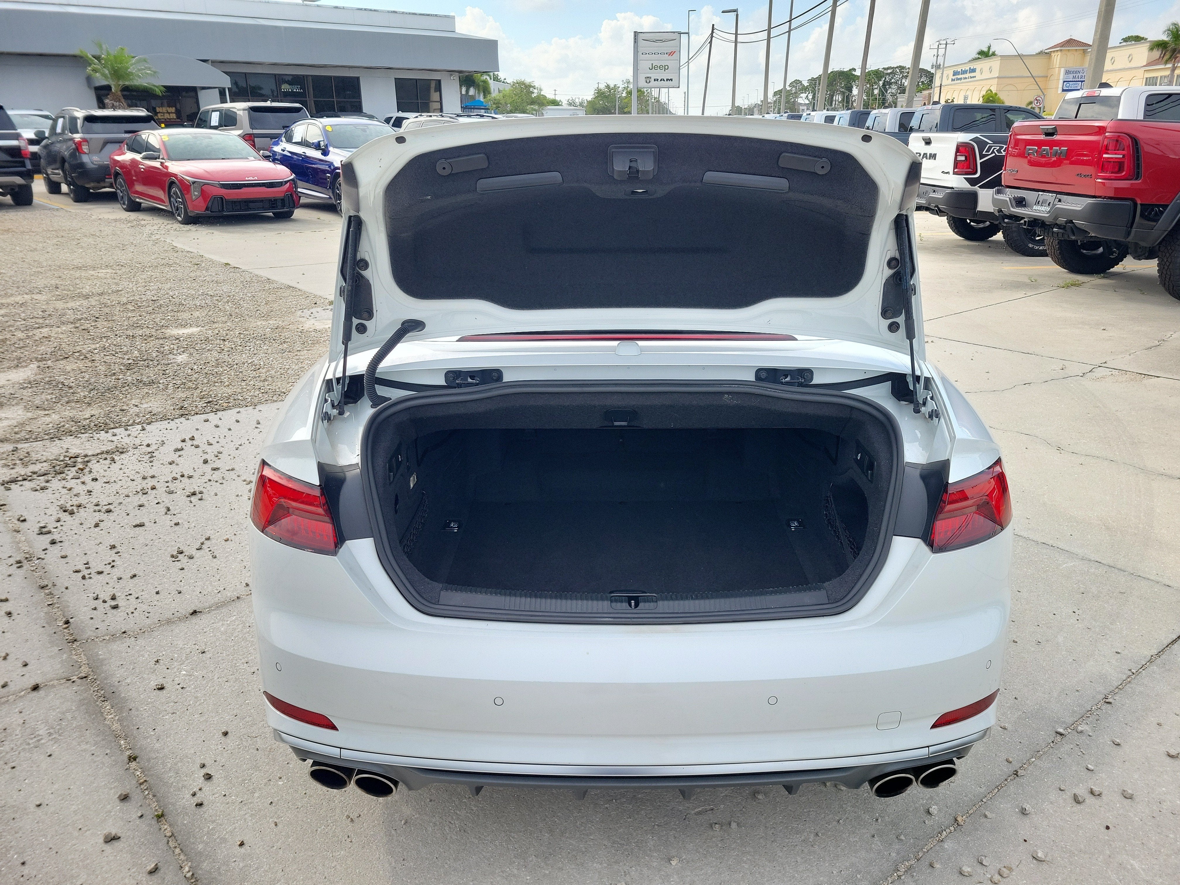 2018 Audi S5 Cabriolet Premium Plus