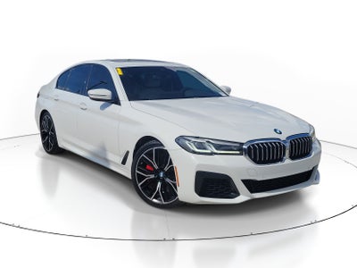2021 BMW 5 Series 540i
