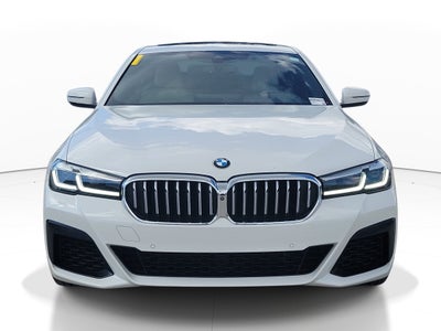 2021 BMW 5 Series 540i