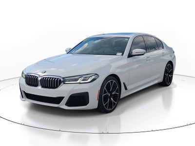 2021 BMW 5 Series 540i
