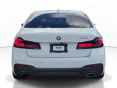 2021 BMW 5 Series 540i