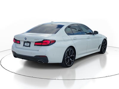 2021 BMW 5 Series 540i