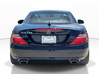 2013 Mercedes-Benz SLK SLK 250