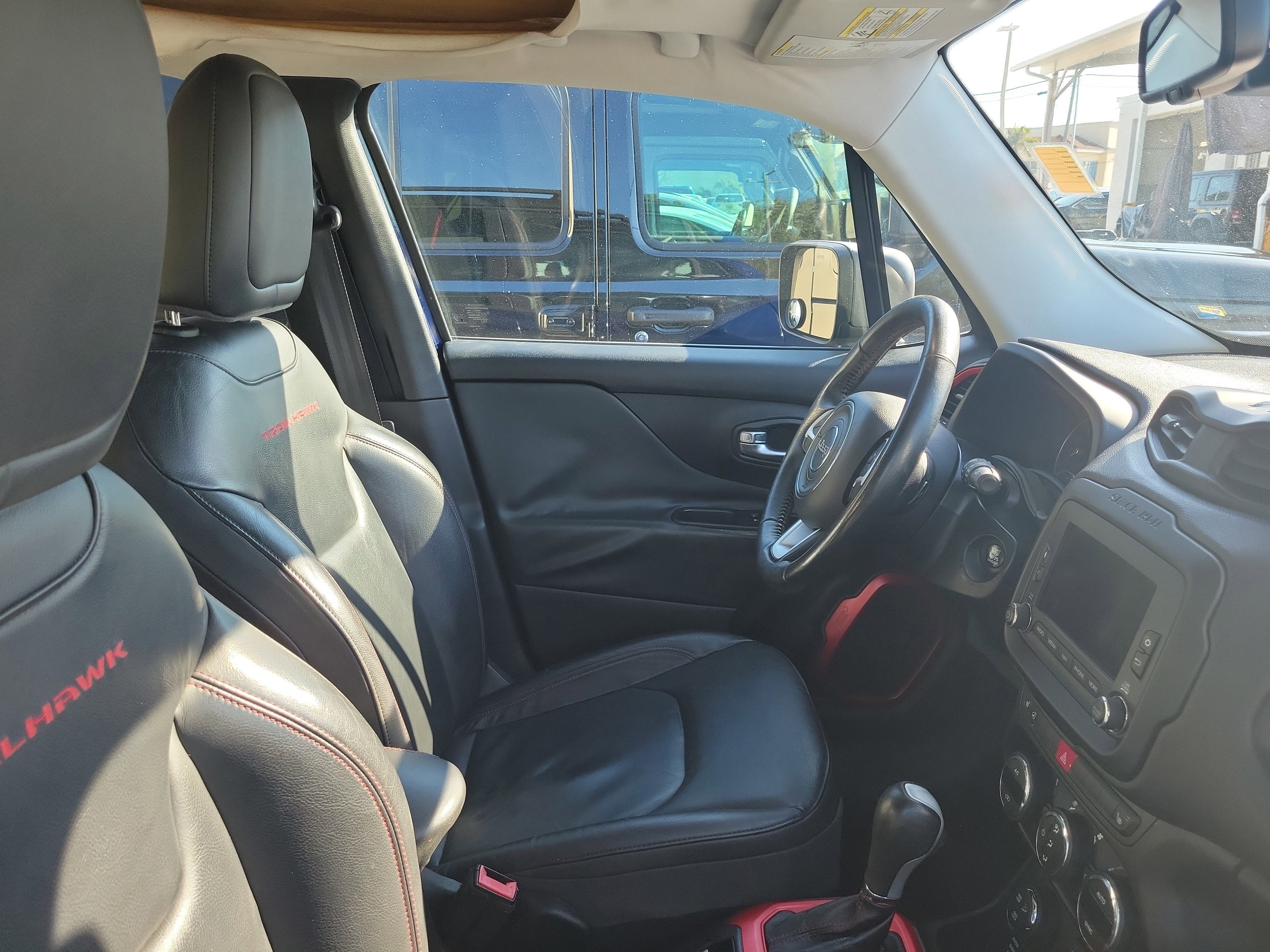 2016 Jeep Renegade Trailhawk