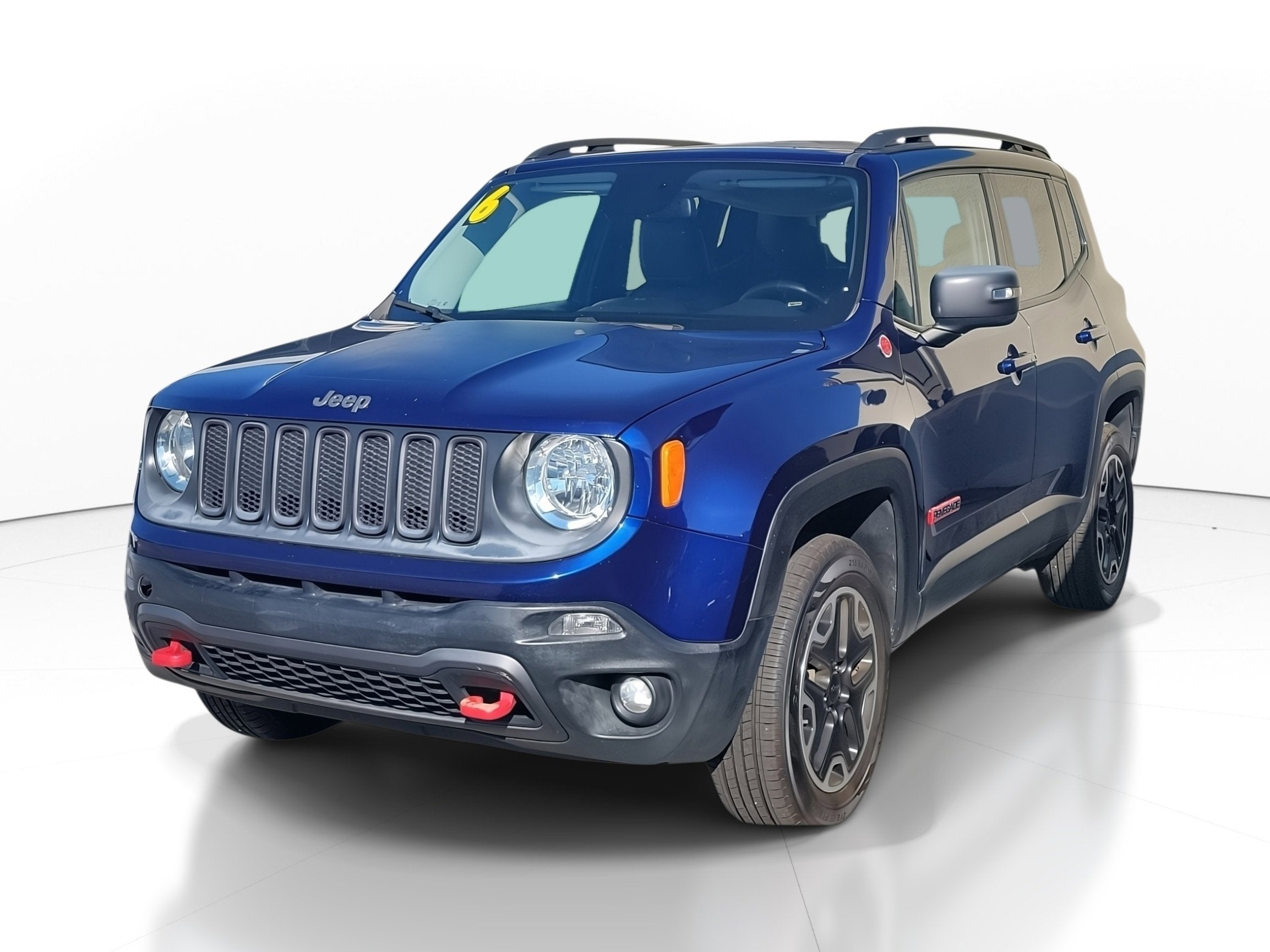 2016 Jeep Renegade Trailhawk