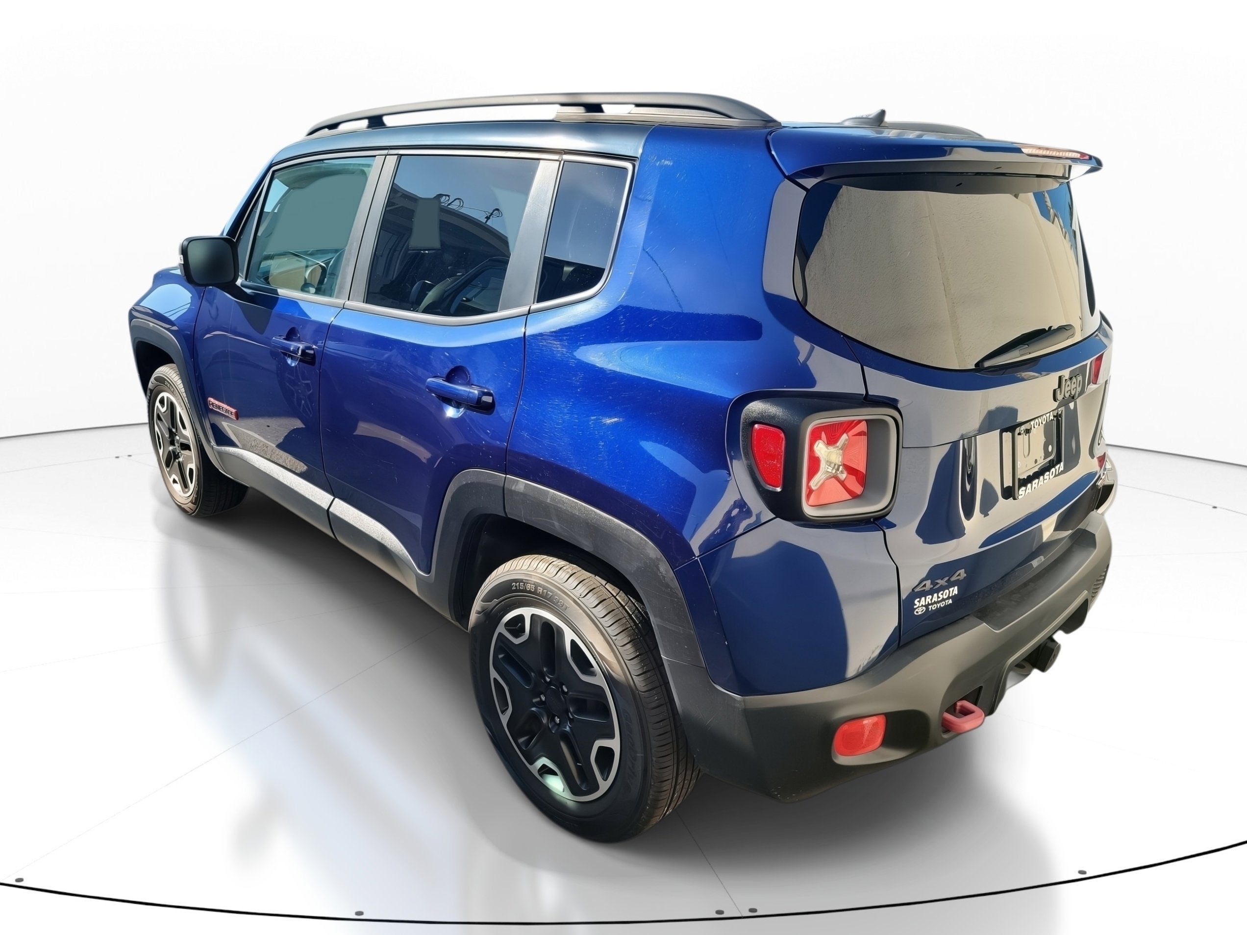 2016 Jeep Renegade Trailhawk