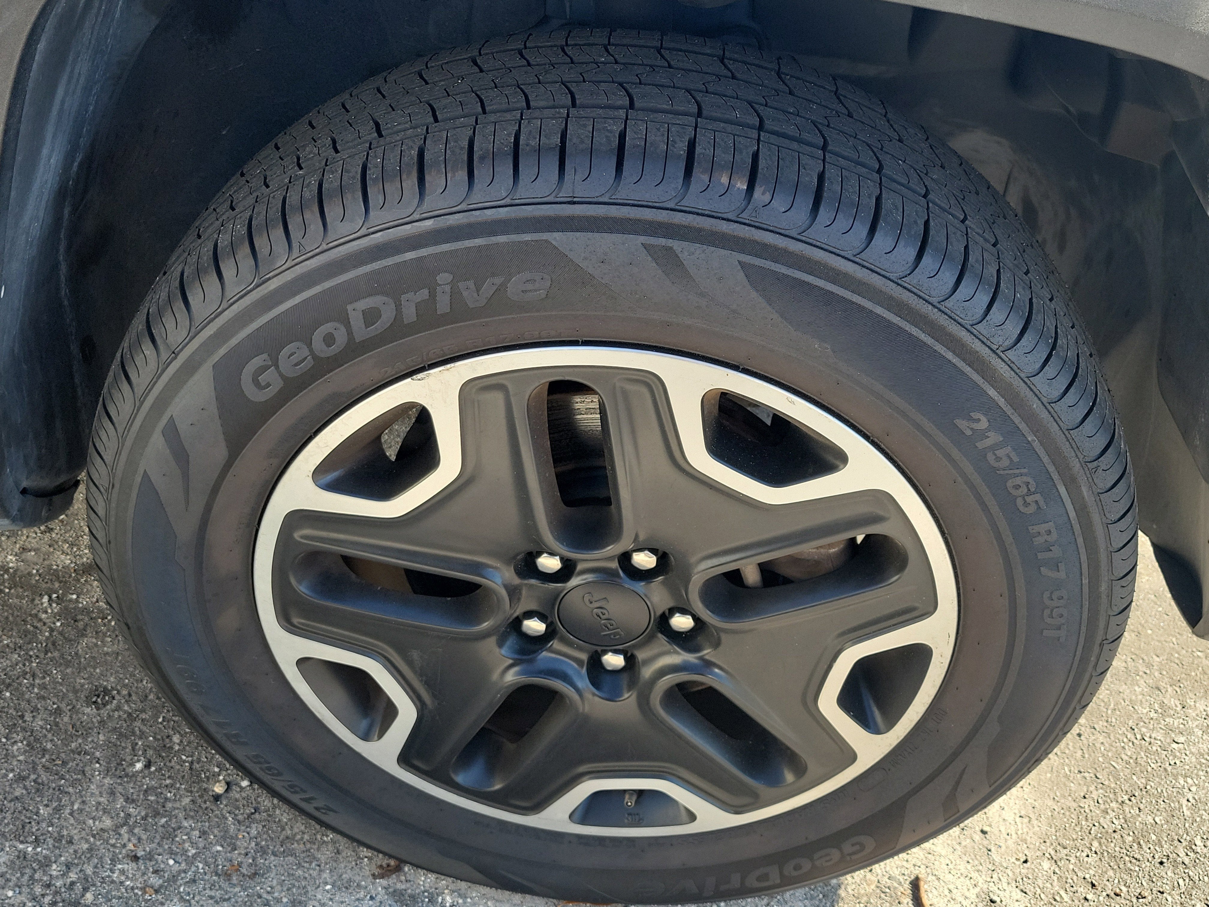 2016 Jeep Renegade Trailhawk