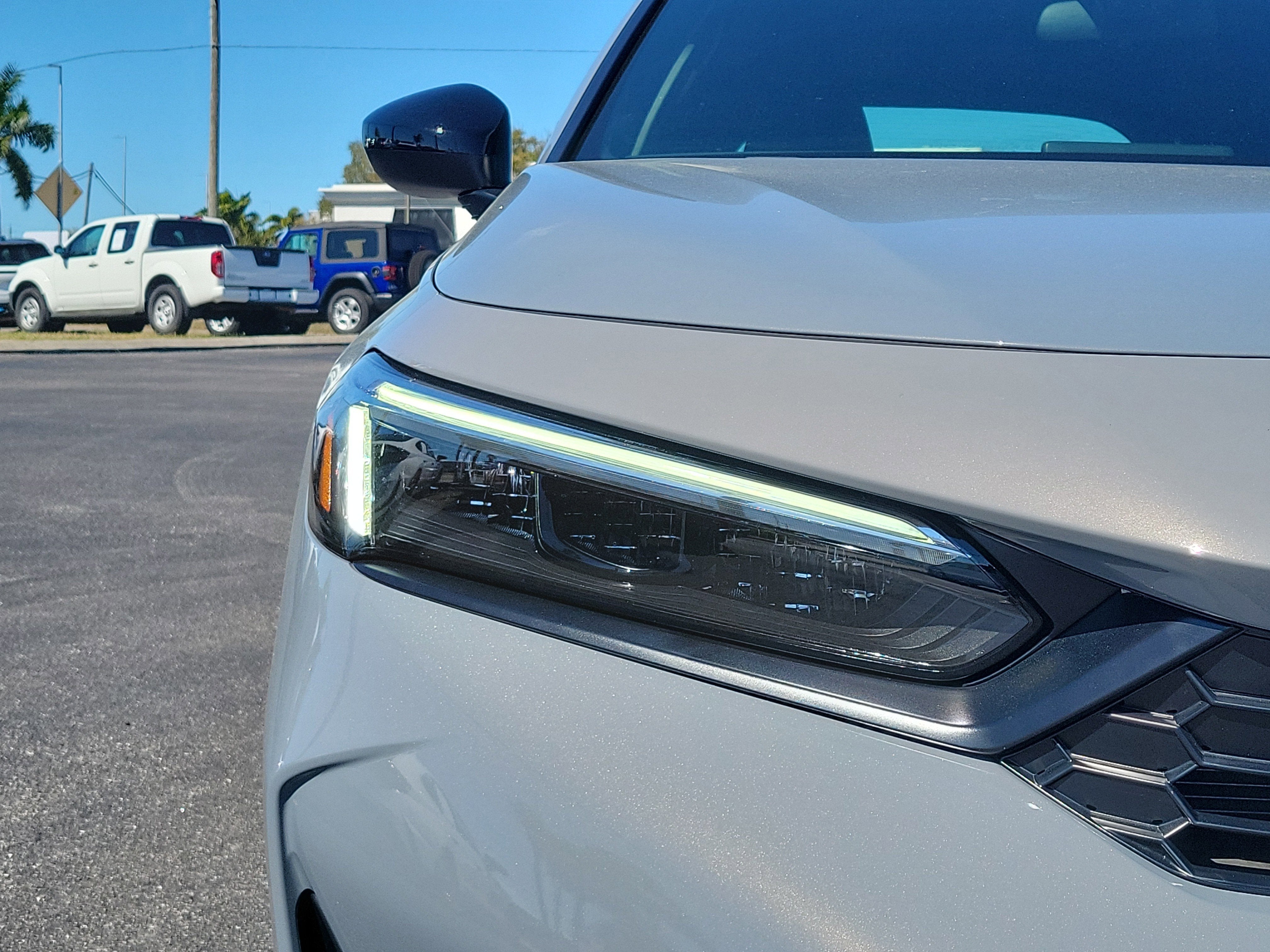 2025 Honda Civic Hatchback Sport