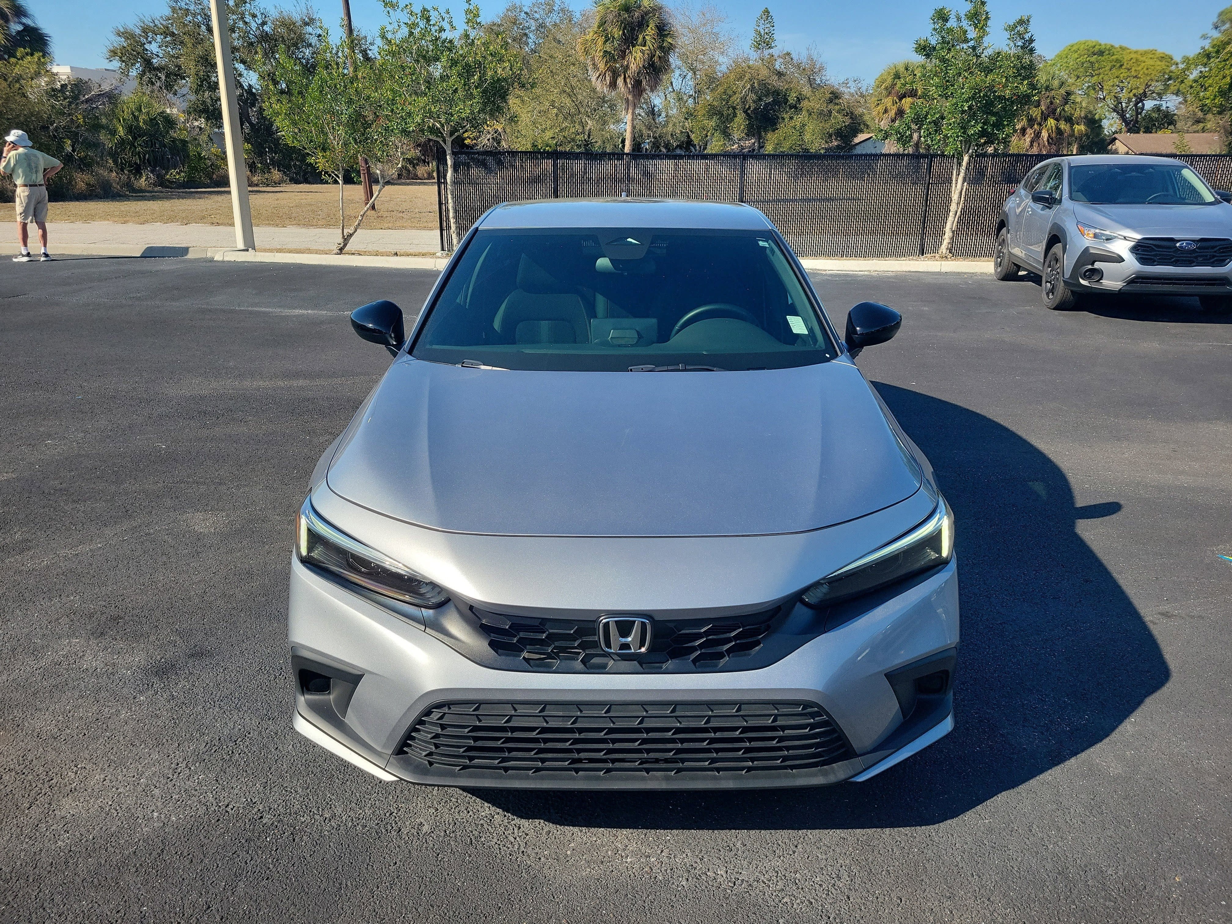 2023 Honda Civic Hatchback Sport