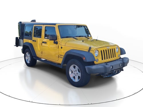 2015 Jeep Wrangler Unlimited Sport