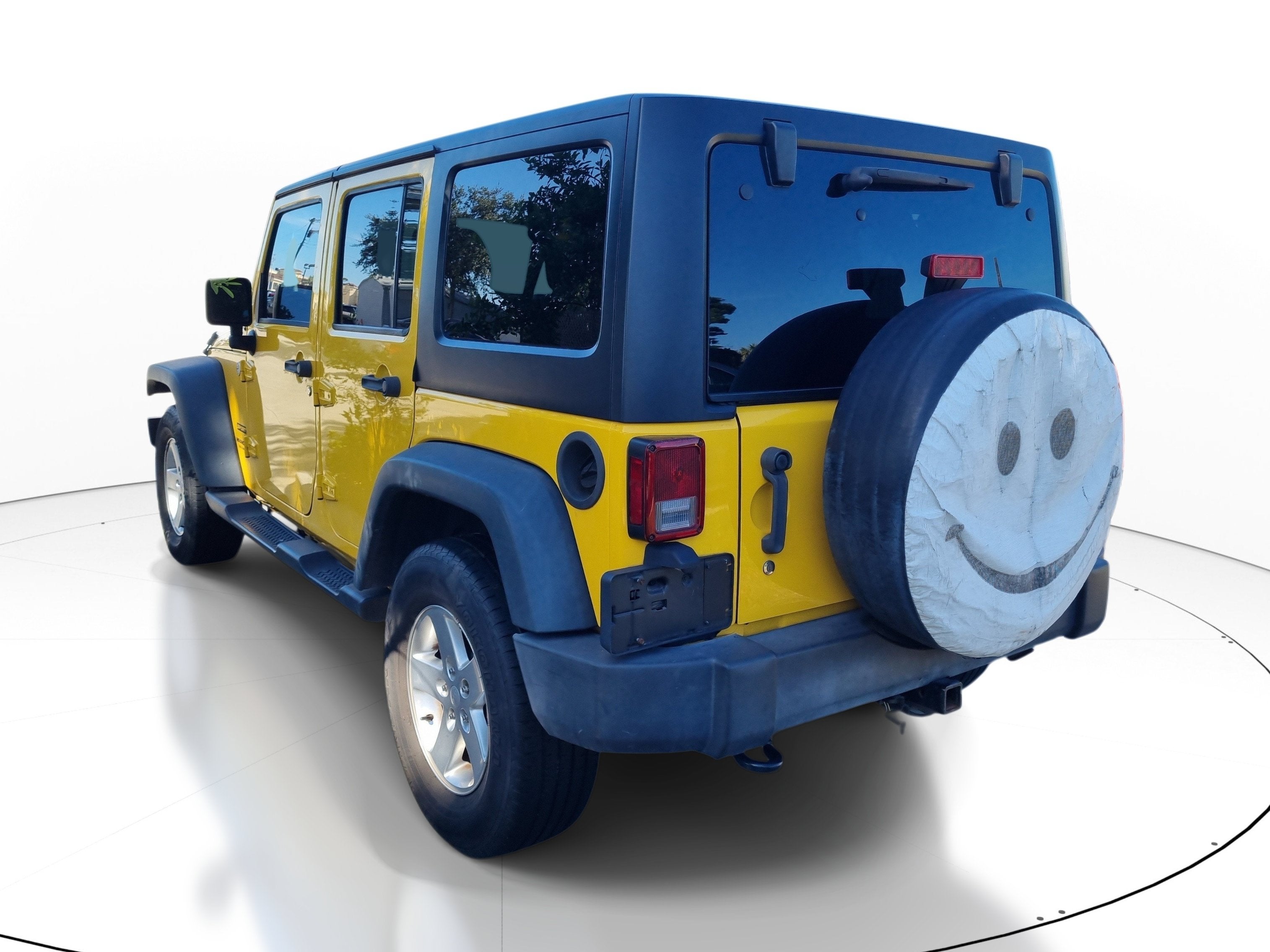 2015 Jeep Wrangler Unlimited Sport