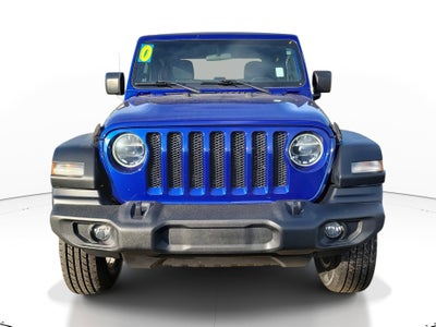 2020 Jeep Wrangler Sport S