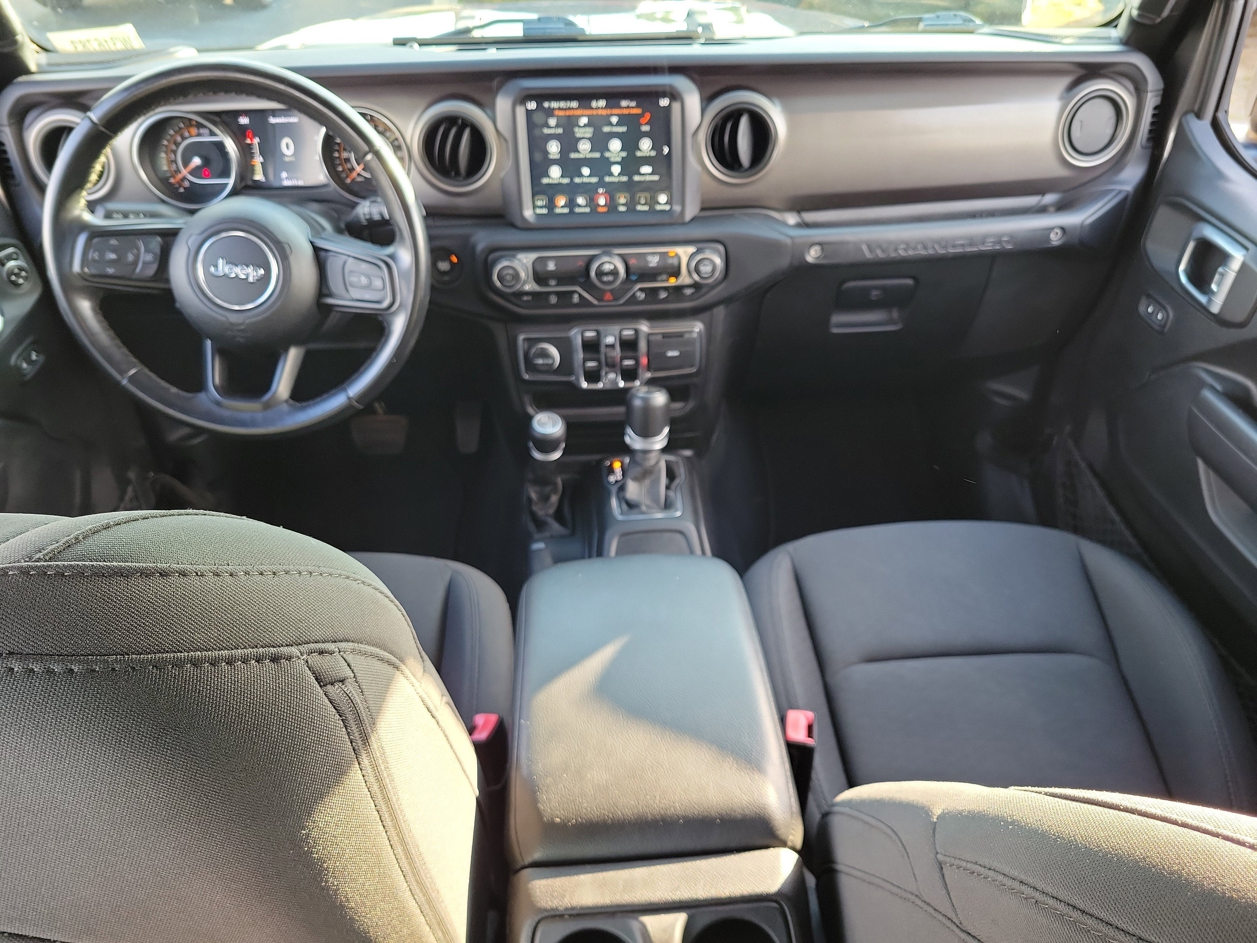 2020 Jeep Wrangler Unlimited Sport S